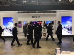 BOE物聯(lián)網顯示解決方案亮相日本FINETECH展
