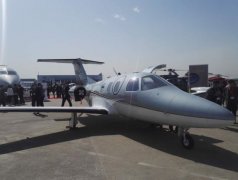 浙江公務(wù)機亮相亞洲航空展